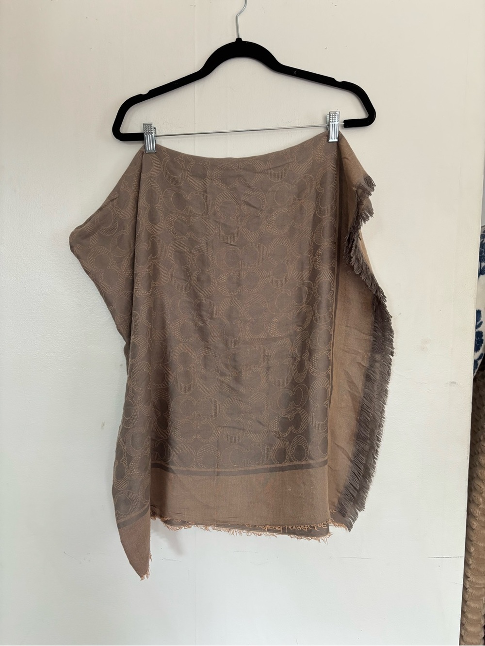 Coach Signature Scarf